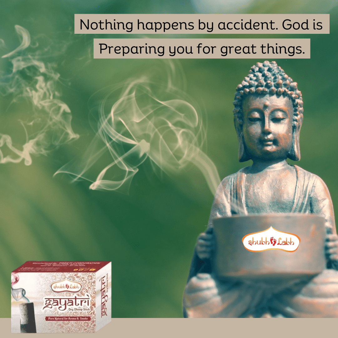 burn incense sticks before start working 4