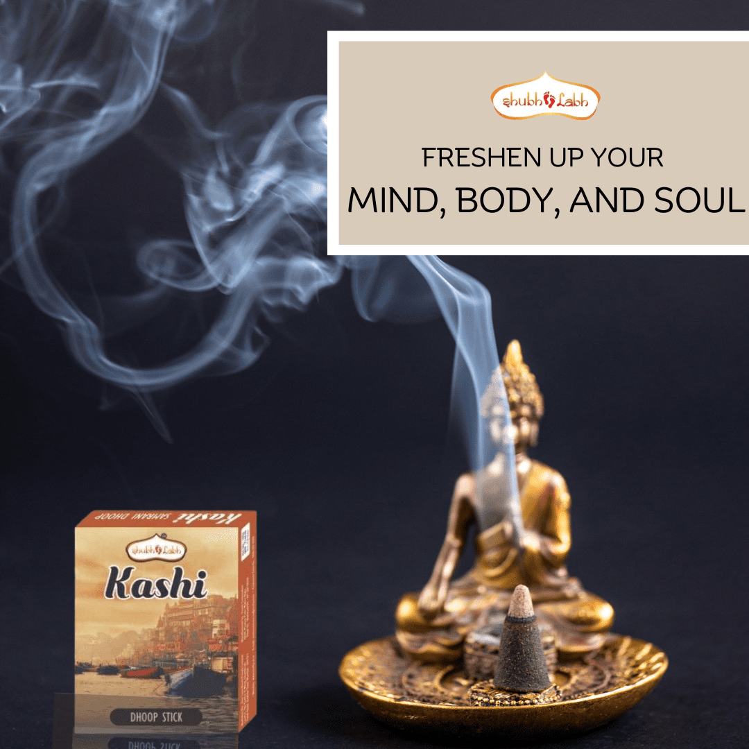 burn incense sticks before start working 7